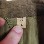Vintage Us Army Ike Jacket Wool Size 38 Corporal Patches Taffeta Lined Military