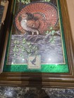Vintage Miller High Life Beer Mirror Ruffed Grouse Robert Evans Sign New
