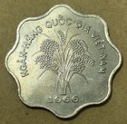 South Vietnam   Five  5  Dong Coin 1966