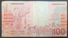  1995  Belgium 100 Francs P147 1   Sigs Bertholom     Verplaetse  10800627643 