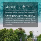 Moonkie Silicone Baby Sippy Cup 4oz 3 Stage