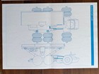 Gerry Anderson Blueprint Set One - Thunderbirds Are Go  16 Sheets  11  X 16  