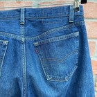 Vintage 80s Levis 501 Blue Button Fly Denim Made In Usa Jeans Actual 32x33