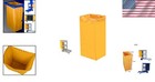 Large Capacity Waterproof Janitorial Cleaning Cart Bag - Easy Setup Included
