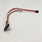 Sata 7 15 22 Pin Combo Cable Hdd Hard Drive Data 4 Pin Power Supply Adapter