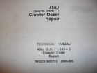 John Deere 450j Crawler Tractor Dozer Technical Service Repair Manual Tm12275
