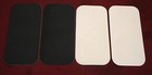4 Pieces 5 X 11  Foam Gasket Material 1 16   Engine Truck Car Craft