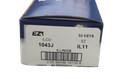 50-pack Ilco Il11-1043j Ilco Key Blank For Illinois Lockset 0 05 X 0 1 In 