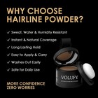 Volufy Hairline Powder   Root Touch Up Powder Hair Fiber For Thinning Hair
