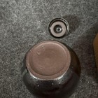 Natsume Japanese Tea Ceremony Tea Caddy Ceramic Black