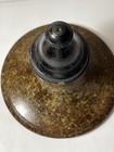 Decorative Urn Lid Only Metal Two Tone Heavy