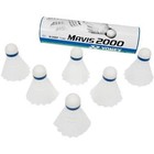 Yonex Mavis 2000p Badminton Shuttlecocks Nylon   Natural Cork Pack Of 6 Middle