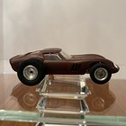 Vintage Revell 1 32 Scale Ferrari Gto 250 Slot Car Brown  plus Misc As Is  read