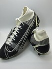 Size 10 Nike Mercurial Superfly 8 Academy Id Soccer Cleats Black White Nwt