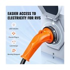 Vevor 30 Feet Rv Power Cord  50 Amp  Heavy Duty Stw 6 3   8 1 Generator Cord    