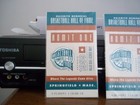 Two Basketball Hall Of Fame Tickets