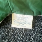 Quilted Christmas Tree Skirt 48    Tie Closures Poinsettias Cotton polyester Fill