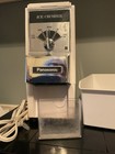 Vintage Panasonic Ice Crusher mk-285 works Great  complete W  Drip Cup   Catcher