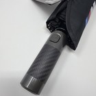 Bmw M Power Carbon Fiber Umbrella   Premium Folding Rainproof Travel Edition