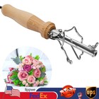 Cloth Fabric Flower Making Tools Set Millinery Flower Fabric Flower Maker New Us