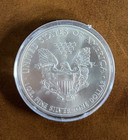 2015 Silver 1 Oz 999 Us American Silver Eagle Usa Coin In Capsule