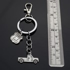 Truck Key Chain Route 66 Charm Classic Vintage Look Keychain Clip On Gift