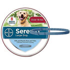 Bayer Seresto Flea And Tick Treatment Collar  For Large Dogs  over 18 Lbs  New