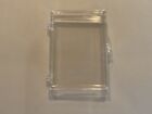 Acrylic Plastic Hinged Presentation Display Cases  3 x 2 x 1 2  Lot Of 5