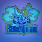 Disney The Haunted Mansion Gargoyle Glow-in-the-dark Pin New