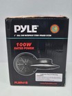 Pyle Plmr41b 4  Waterproof Marine Boat Speakers 100w 4 Ohm Black Pair