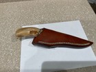 Ed Fowler Fighter  W  Sheep Horn Handle