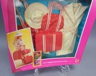 New Nrfb Barbie  9264 Vintage 1984 Travel Fashion Luggage Play Set