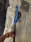 True Comp Lz 6 0 Composite Attack Lacrosse Shaft With A Nice Lakota Strung-head