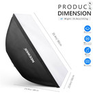 Neewer 24  x35   Rectangular Softbox Monolight Softbox   Bowens Mount diffuser