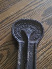 Pair A k Rider Wooster Rustic Cast Iron Barn Door Rollers Patent 1878 Salvage