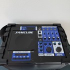Vocopro Jamcube 100w Portable Karaoke Pa System Cd Dvd Usb Sd 4 Channel Mixer