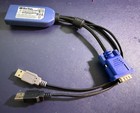 Raritan D2cim-dvusb Vga Dual Usb Kvm Computer Interface Module Cim For Dominion