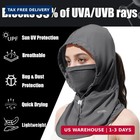 4 Pcs Cooling Summer Balaclava Face Mask With Breathable Holes Sun Face Shield U