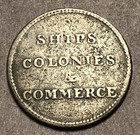 1835 Canada Ships Colonies   Commerce Prince Edward Island Trade Token