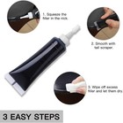 20ml Advanced Leather Repair Kit Filler Vinyl Diy Car Seat Patch Sofa Rip Holes