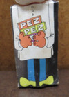 Vintage Nos Made In Austria Pez Dispenser Closed Eyes Santa Claus No Feet