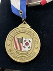 Rare 2000 Vintage 50th Korean War Anniversary Medal To Korean War Veterans