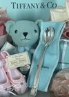 Tiffany co Baby Spoon Ballet Shoes Sterling Silver Ballerina Baby Shower Gift