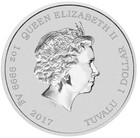 2017 Perth Mint Tuvalu Ghostbusters Crew 1 Oz Silver Proof  1 Coin