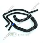 Fit Jeep Wrangler Tj 4 0l 1997-2001 Radiator Silicone Heater Hose Kit Black