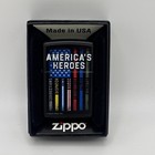 Zippo American Hero   s Design  48634 Double Torch Lighter Gift Set