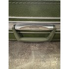 Samsonite Vtg 60s Fashionaire Hard Shell Suitcase Travel Avocado Green No Key