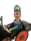 Vintage 1930s Marx Beat It Komikal Kop Tin Litho Wind Up Toy Car