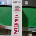 Homedna Paternity Test Kit For At-home Use - New   Sealed