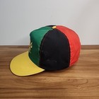 Vintage Coors Light Beer Green Black Red Snapback Trucker Hat
